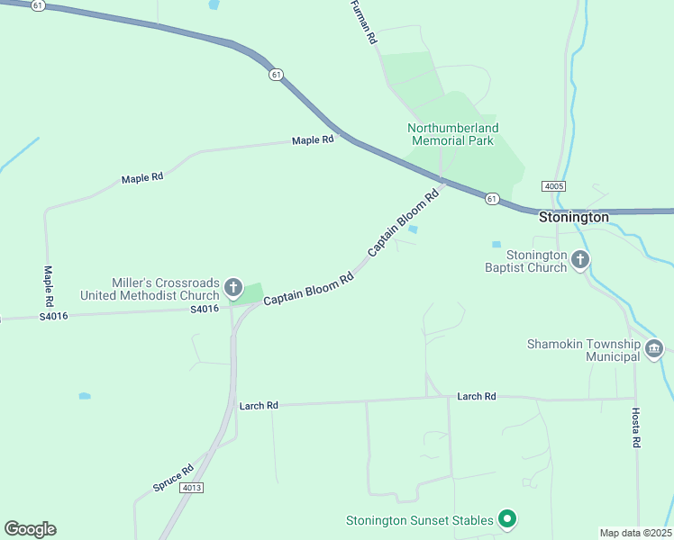 map of restaurants, bars, coffee shops, grocery stores, and more near S4013 in Sunbury