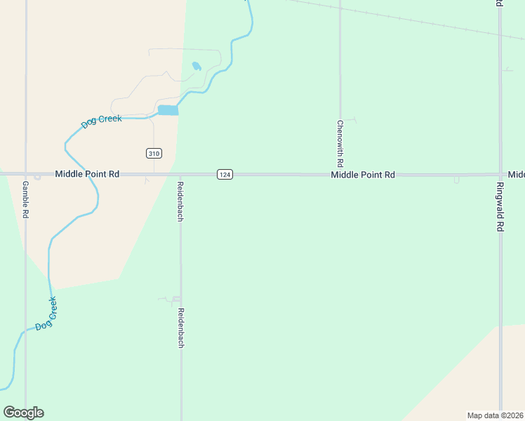 map of restaurants, bars, coffee shops, grocery stores, and more near 10533 Middle Point Road in Van Wert