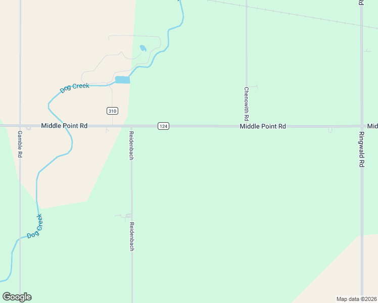 map of restaurants, bars, coffee shops, grocery stores, and more near 10533 Middle Point Road in Van Wert