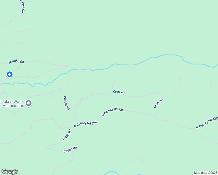 map of restaurants, bars, coffee shops, grocery stores, and more near 31 Sioux Ct in Red Feather Lakes