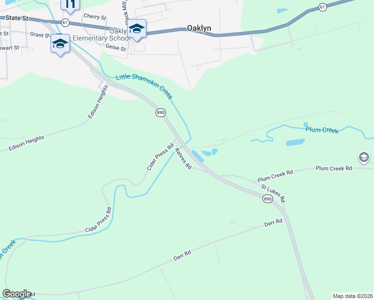 map of restaurants, bars, coffee shops, grocery stores, and more near 101 Peace Valley Road in Sunbury