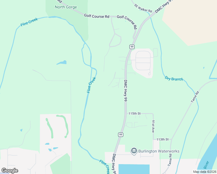 map of restaurants, bars, coffee shops, grocery stores, and more near 9435 118th Street in Burlington