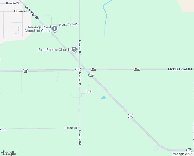 map of restaurants, bars, coffee shops, grocery stores, and more near 14153 Ohio 116 in Van Wert