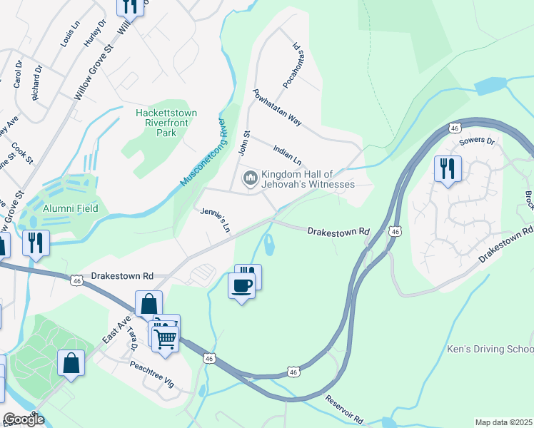 159 Mine Hill Road, Hackettstown NJ Walk Score