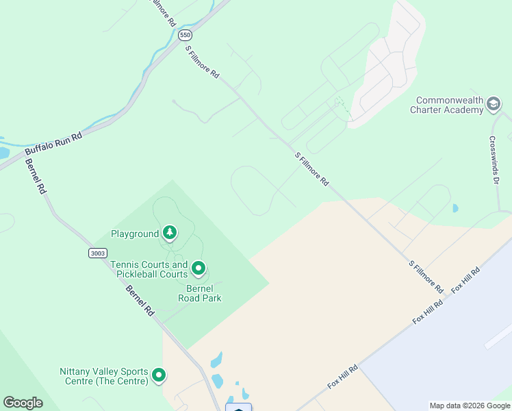 map of restaurants, bars, coffee shops, grocery stores, and more near 509-543 Kristina Circle in Centre
