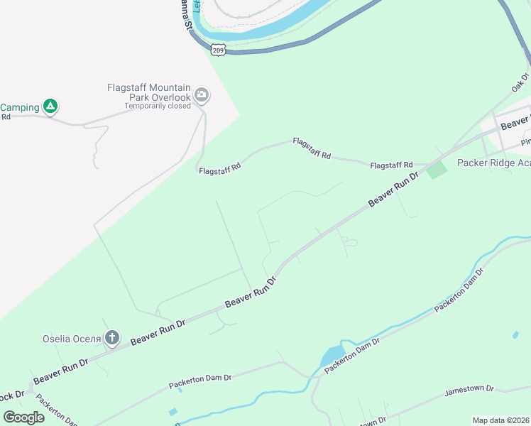 map of restaurants, bars, coffee shops, grocery stores, and more near 182-198 Dowbush Rd in Lehighton