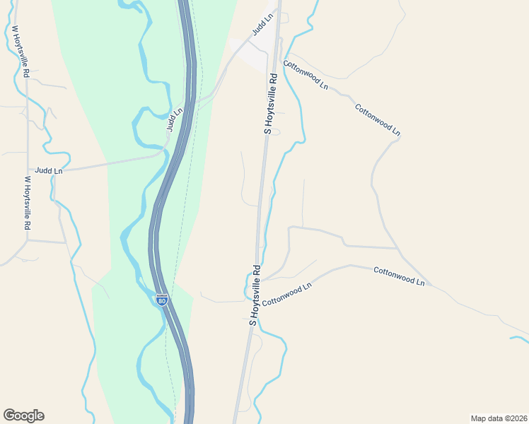 map of restaurants, bars, coffee shops, grocery stores, and more near 1415 South Hoytsville Road in Coalville