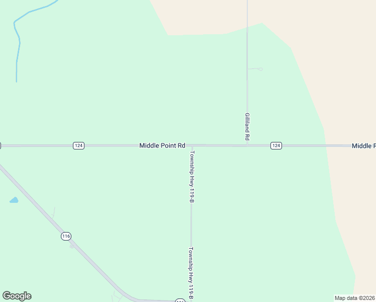 map of restaurants, bars, coffee shops, grocery stores, and more near 14998 Middle Point Road in Van Wert