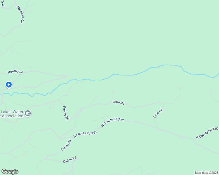 map of restaurants, bars, coffee shops, grocery stores, and more near 31 Sioux Court in Red Feather Lakes