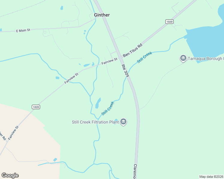 map of restaurants, bars, coffee shops, grocery stores, and more near 46 Mazur Lane in Tamaqua