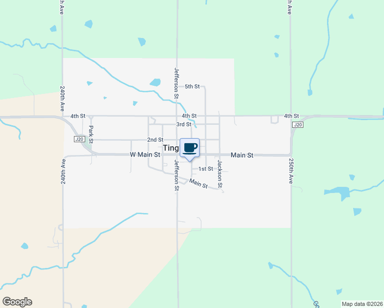 map of restaurants, bars, coffee shops, grocery stores, and more near 201 Main Street in Tingley