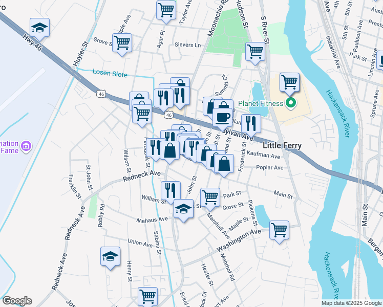 218 Main Street, Little Ferry NJ Walk Score