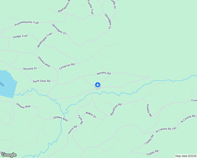 map of restaurants, bars, coffee shops, grocery stores, and more near 357 Navajo Road in Red Feather Lakes