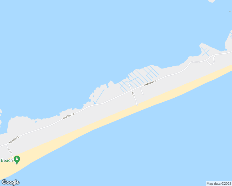 map of restaurants, bars, coffee shops, grocery stores, and more near 1471 Meadow Lane in Southampton