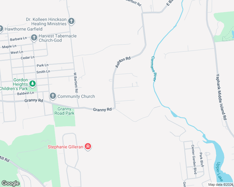 map of restaurants, bars, coffee shops, grocery stores, and more near 19 Ashton Road in Medford