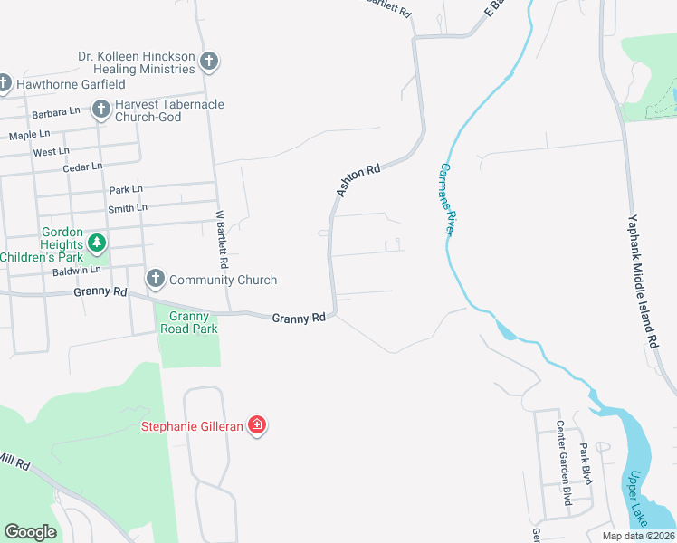map of restaurants, bars, coffee shops, grocery stores, and more near 19 Ashton Road in Medford