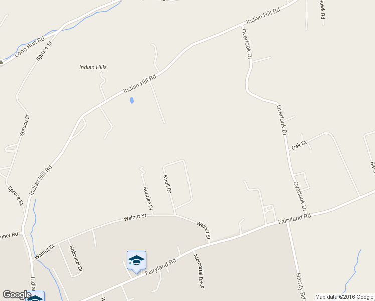 map of restaurants, bars, coffee shops, grocery stores, and more near 316 Knoll Drive in Lehighton