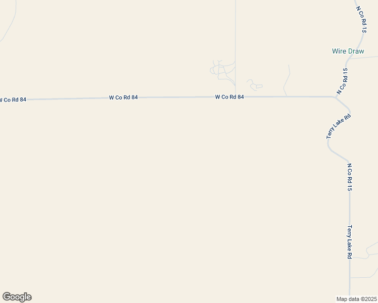 map of restaurants, bars, coffee shops, grocery stores, and more near 833 West Co Road 84 in Wellington