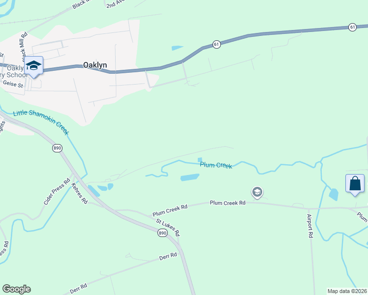 map of restaurants, bars, coffee shops, grocery stores, and more near 101-499 Peace Valley Road in Sunbury