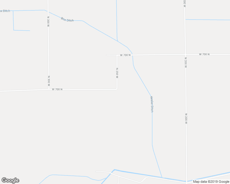 map of restaurants, bars, coffee shops, grocery stores, and more near 2510 West 700 North in Monon