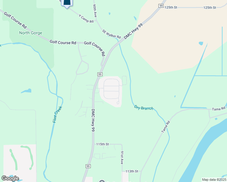 map of restaurants, bars, coffee shops, grocery stores, and more near 11912 Highway 99 in Burlington