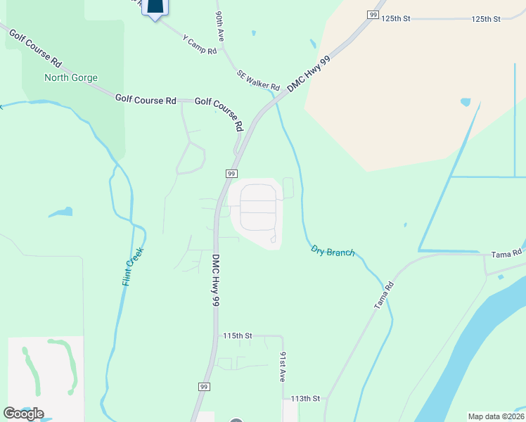 map of restaurants, bars, coffee shops, grocery stores, and more near 11912 Highway 99 in Burlington