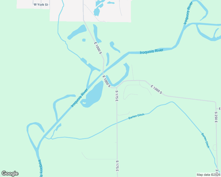 map of restaurants, bars, coffee shops, grocery stores, and more near 1673-1749 East Lake Kenoyer Road in Brook