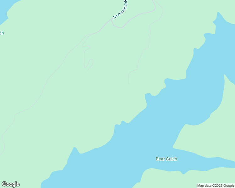 map of restaurants, bars, coffee shops, grocery stores, and more near Bowerman Ridge Road in Trinity Center