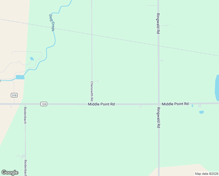 map of restaurants, bars, coffee shops, grocery stores, and more near 10377 Chenowith Road in Van Wert