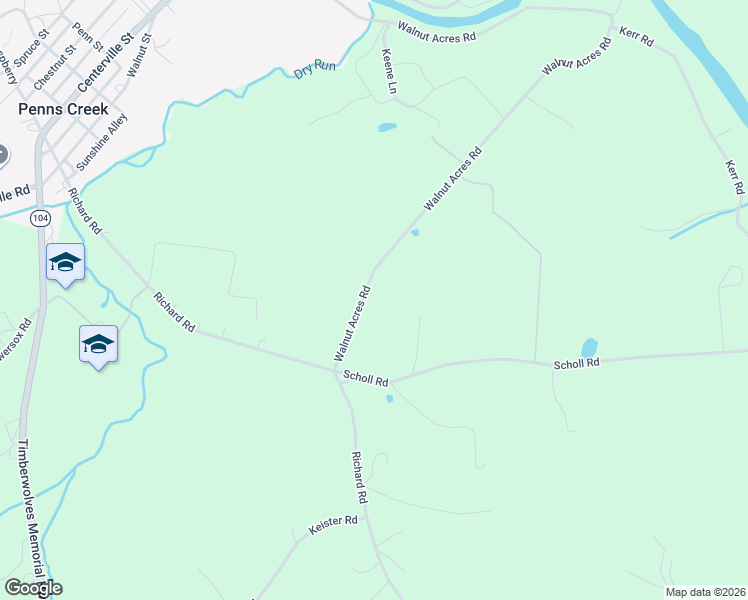 map of restaurants, bars, coffee shops, grocery stores, and more near 234 Walnut Acres Road in Middleburg