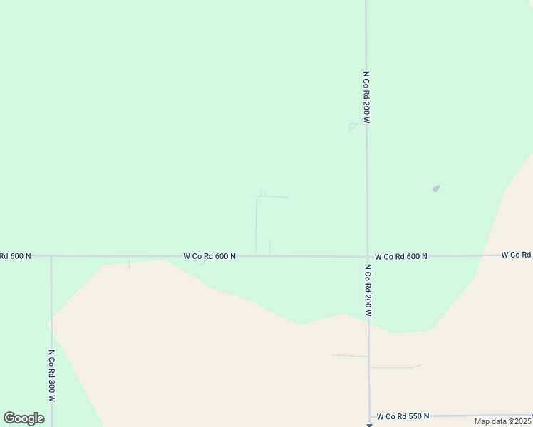 map of restaurants, bars, coffee shops, grocery stores, and more near 2300 West Co Road 600 North in Lucerne