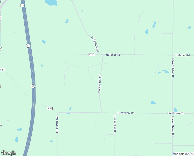 map of restaurants, bars, coffee shops, grocery stores, and more near 3195 Bunker Hill Road in Leetonia