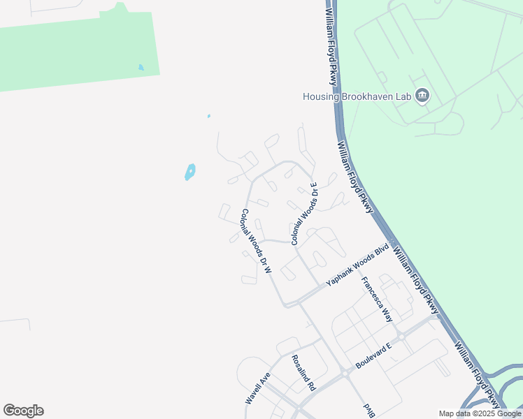 map of restaurants, bars, coffee shops, grocery stores, and more near 20 Harrison Commons in Yaphank