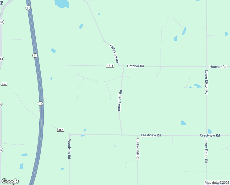 map of restaurants, bars, coffee shops, grocery stores, and more near 3195 Bunker Hill Road in Leetonia