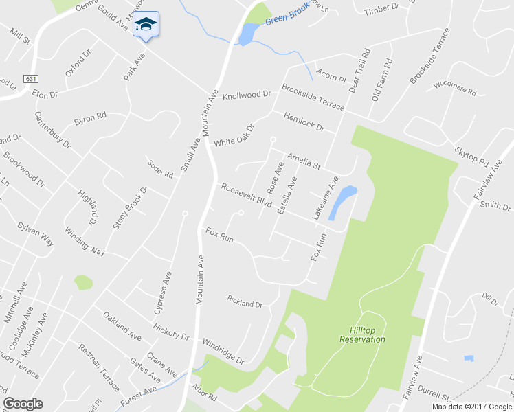 map of restaurants, bars, coffee shops, grocery stores, and more near 28 Roosevelt Boulevard in Caldwell