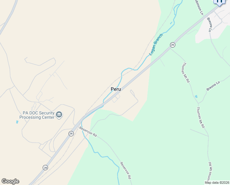 map of restaurants, bars, coffee shops, grocery stores, and more near in Peru