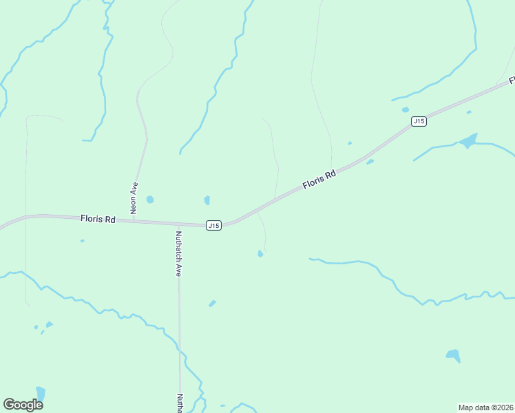 map of restaurants, bars, coffee shops, grocery stores, and more near 25399 Floris Road in Bloomfield
