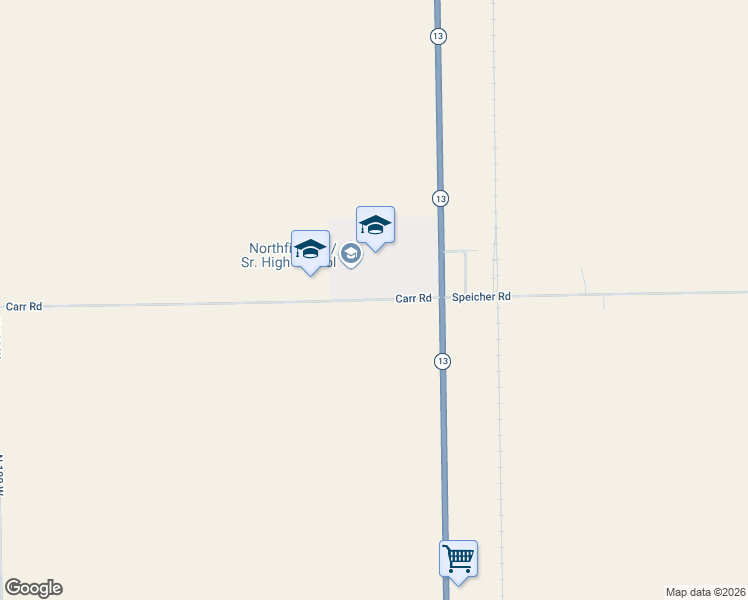 map of restaurants, bars, coffee shops, grocery stores, and more near 155-215 Carr Road in Wabash