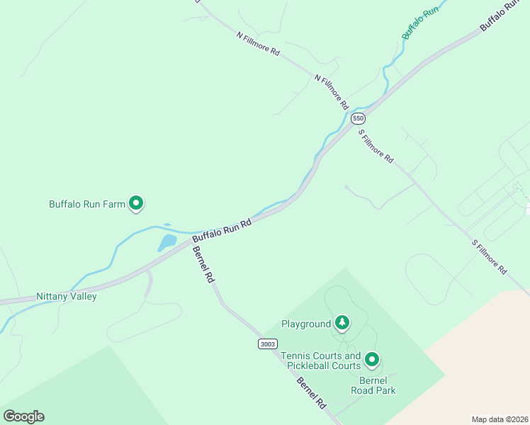 map of restaurants, bars, coffee shops, grocery stores, and more near 2790-2894 Buffalo Run Road in Bellefonte