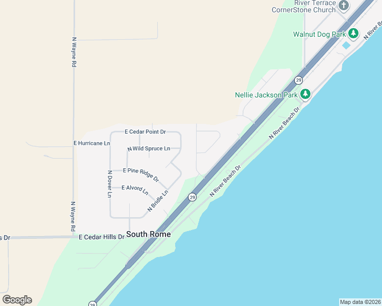 map of restaurants, bars, coffee shops, grocery stores, and more near 3705 Camden Circle in Chillicothe