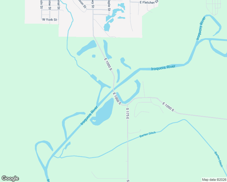 map of restaurants, bars, coffee shops, grocery stores, and more near 1673 East Lake Kenoyer Road in Brook