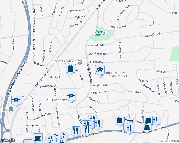 Kings Park Road, Commack NY - Walk Score