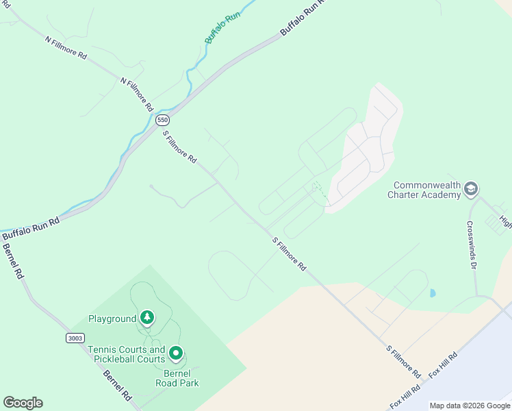 map of restaurants, bars, coffee shops, grocery stores, and more near 449-465 South Fillmore Road in State College