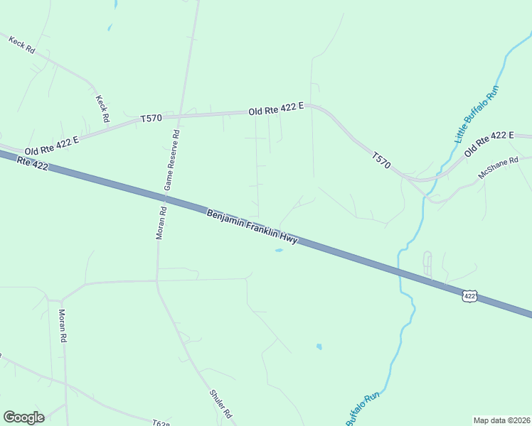 map of restaurants, bars, coffee shops, grocery stores, and more near 119 Reed Road in Fenelton