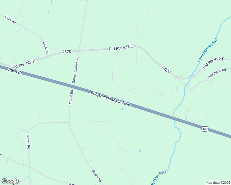 map of restaurants, bars, coffee shops, grocery stores, and more near 119 Reed Road in Fenelton