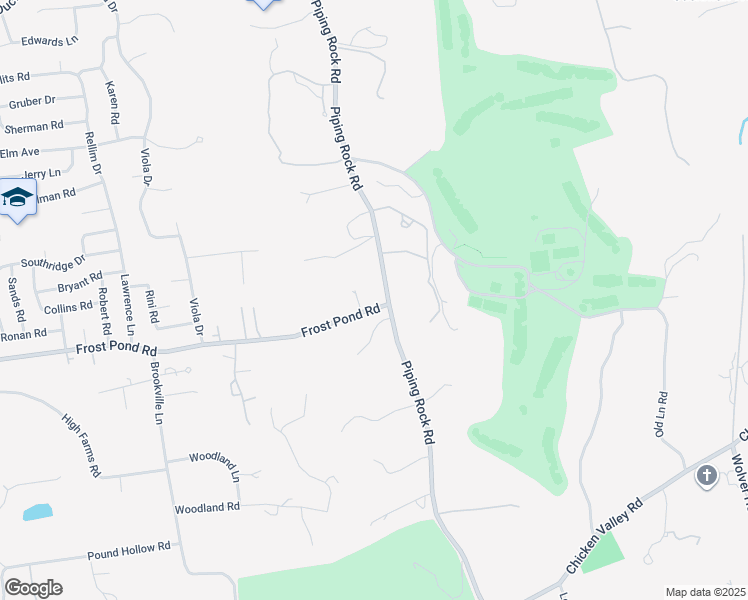 map of restaurants, bars, coffee shops, grocery stores, and more near 6 Caruso Lane in Glen Head