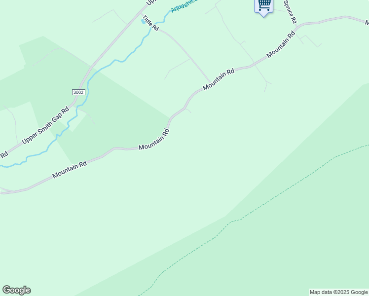 map of restaurants, bars, coffee shops, grocery stores, and more near 2934 Mountain Road in Saylorsburg