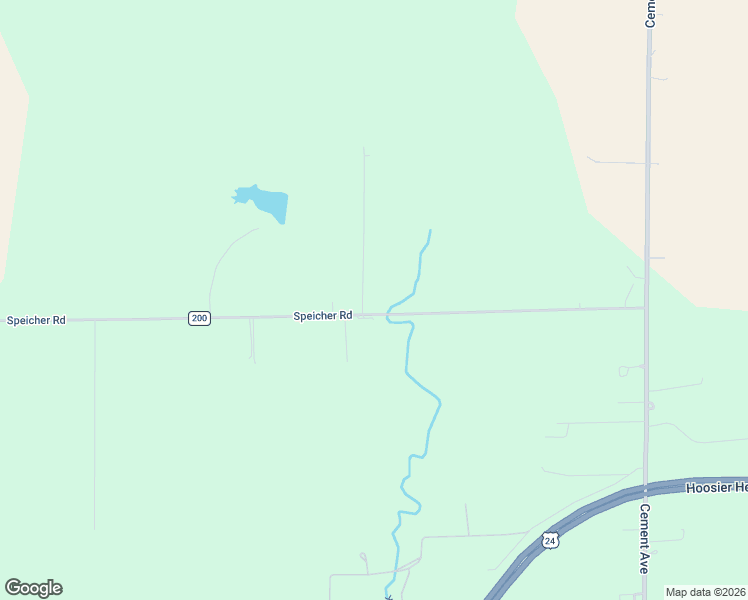 map of restaurants, bars, coffee shops, grocery stores, and more near 2356 Speicher Road in Wabash