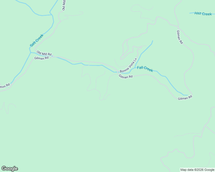 map of restaurants, bars, coffee shops, grocery stores, and more near Roaring Brook Way in Shasta County
