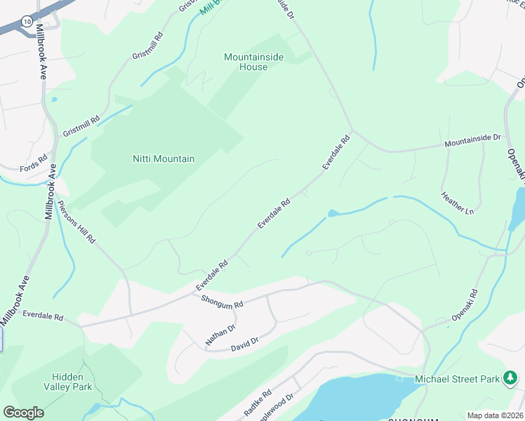 map of restaurants, bars, coffee shops, grocery stores, and more near 31 Everdale Road in Randolph